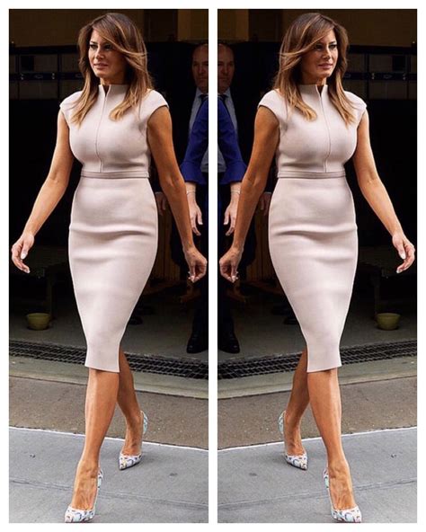 melania trump elegant.